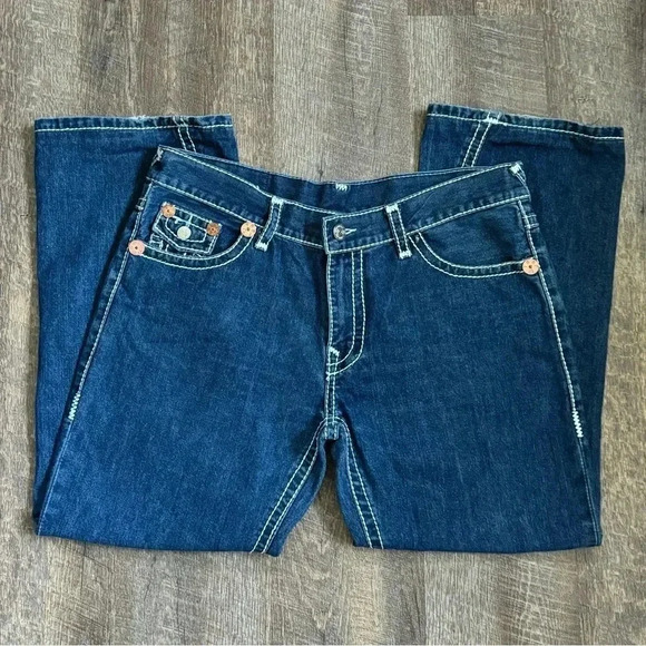 💎💟Men’s Vintage  True Religion Billy Super T Jeans - Picture 3 of 16